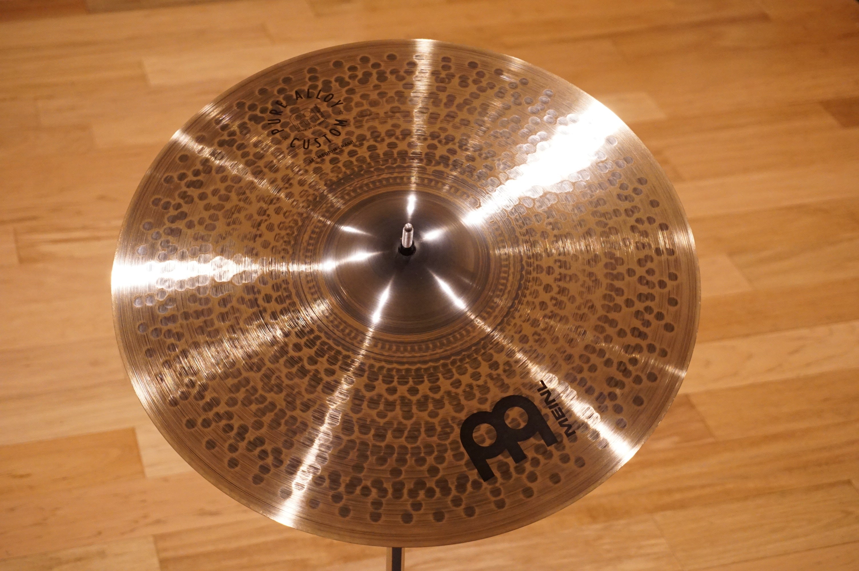 Platillos MEINL Pure Alloy Custom Medium Crash - 18" PAC18MC
